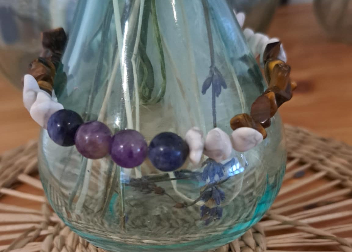 ✨ Bracelet "Galaxÿa" – Énergie céleste & Protection ✨