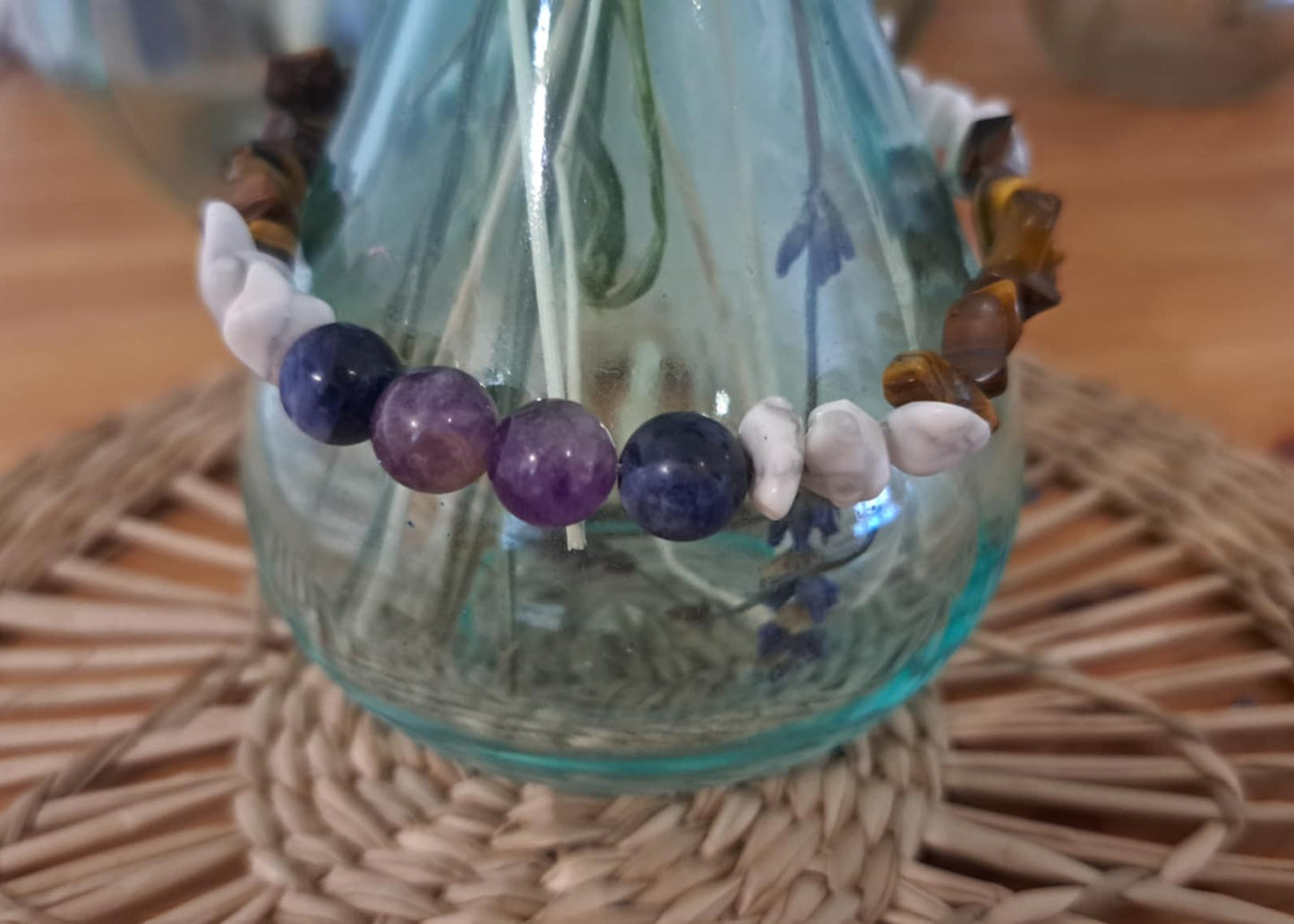 ✨ Bracelet "Galaxÿa" – Énergie céleste & Protection ✨