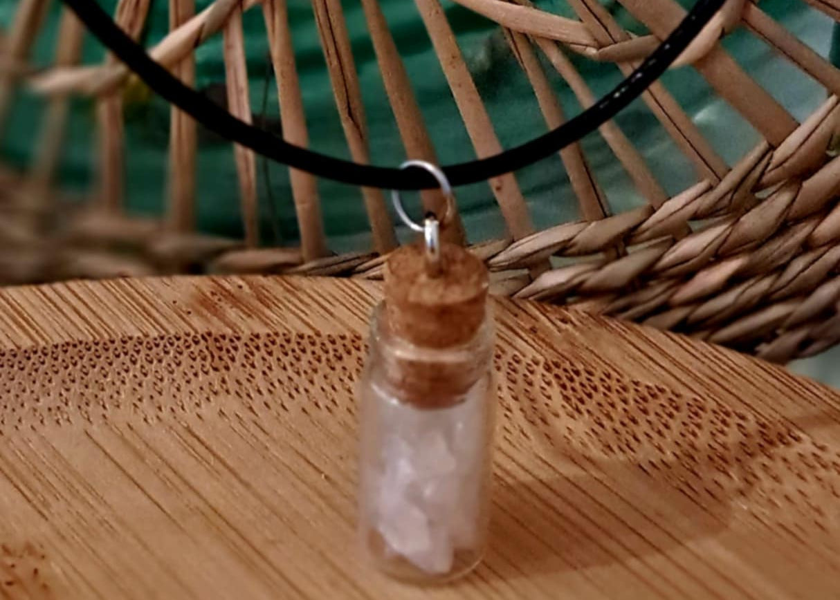 Collier Élixir de Cœur – Douceur, amour et énergie apaisante