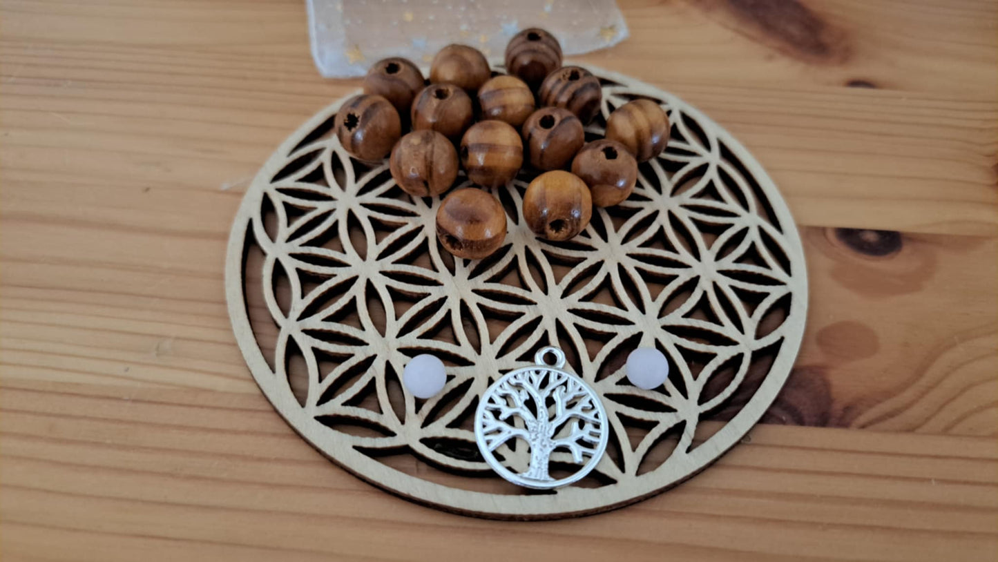 Kit "Pendentif Arbre de Vie" – Crée ton bijou symbolique et apaisant