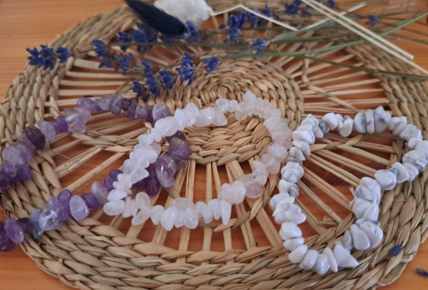 Lot de 3 Bracelets Bien-Être – Endométriose et Règles Douloureuses