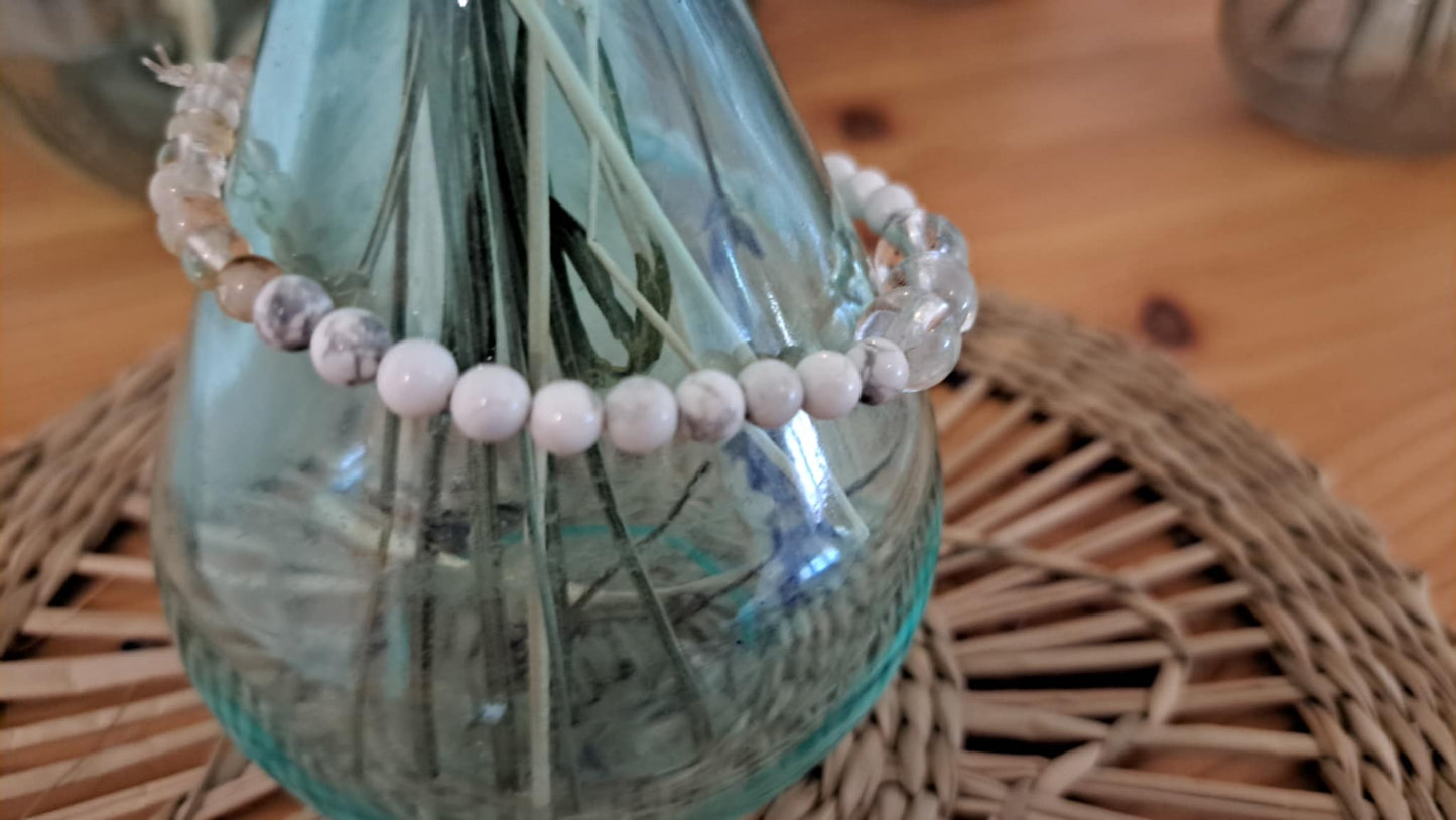 ✨ Bracelet Clarté Solaire – Sérénité, Lumière et Énergie