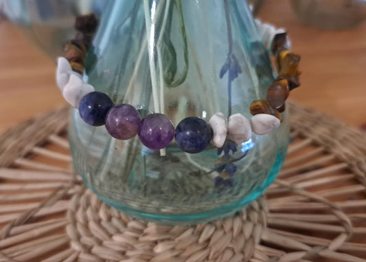 ✨ Bracelet "Galaxÿa" – Énergie céleste & Protection ✨