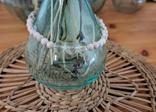 ✨ Bracelet Clarté Solaire – Sérénité, Lumière et Énergie