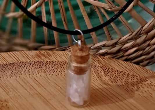 Collier Élixir de Cœur – Douceur, amour et énergie apaisante