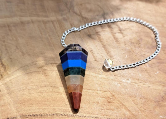 Pendule 7 Chakras