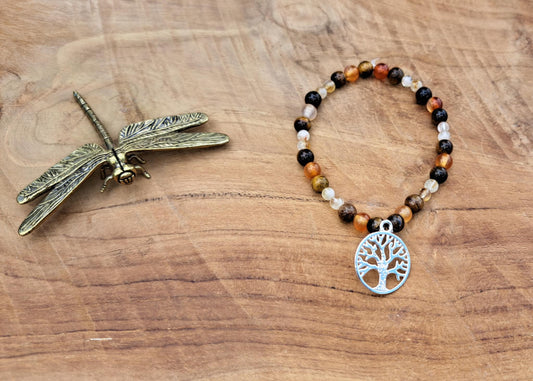 Bracelet de confiance en soi avec pendentif