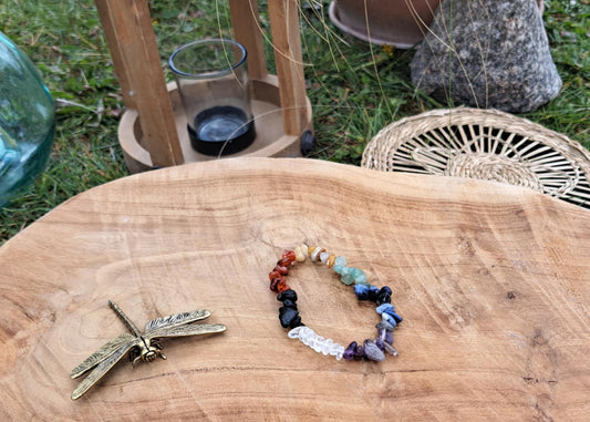 Bracelet baroque 7 Chakras