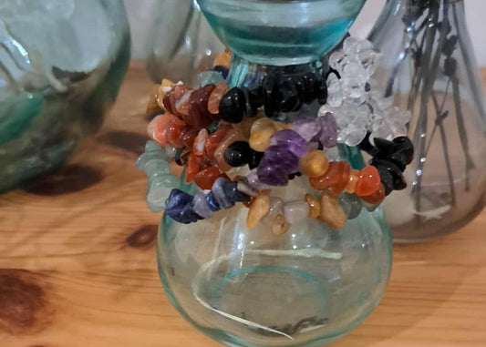 ✨ Lot de bracelets 7 chakras ✨ 5 bracelets