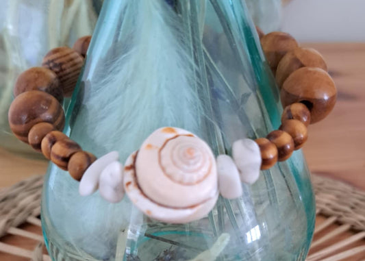 🌊 Bracelet Sérénité & Évasion 🌊 howlite