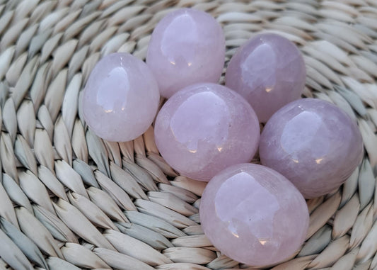 Pierre roulée – Quartz rose (20 à 30 mm ) unité