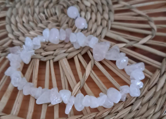 🌸 Douceur & Amour – Quartz Rose 🌸