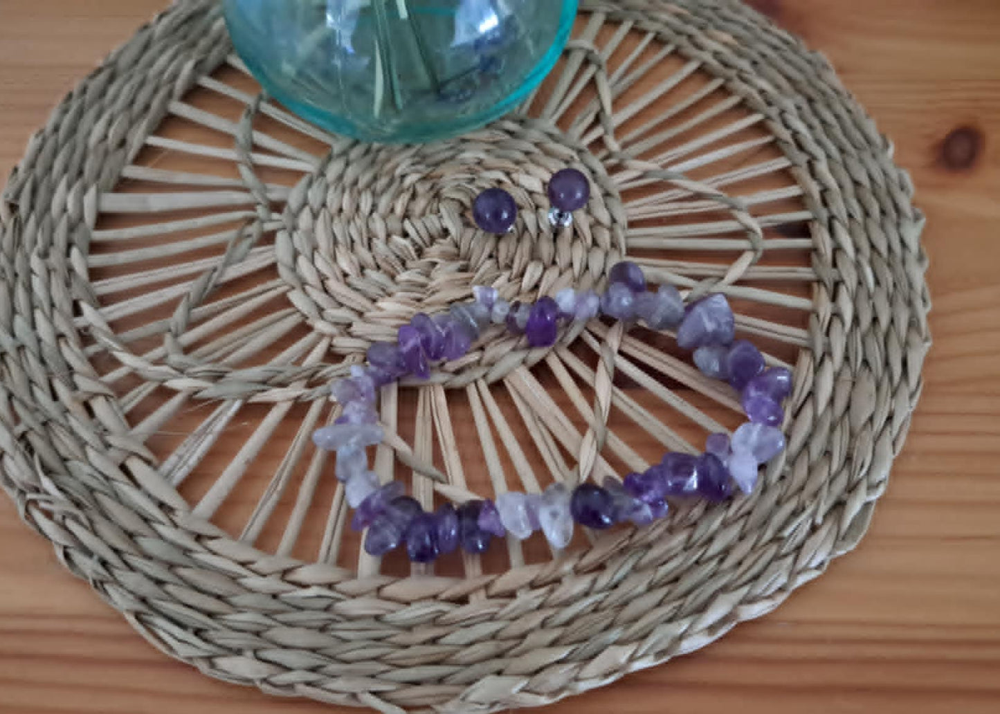💜 Élégance & Sérénité – Améthyste 💜